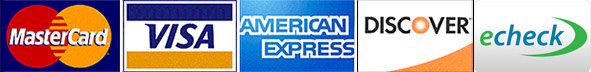 Accept CC, Visa 